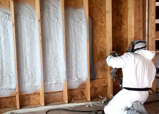 Fireproofing Spray Foam Insulation