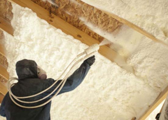 Fireproofing Spray Foam Insulation