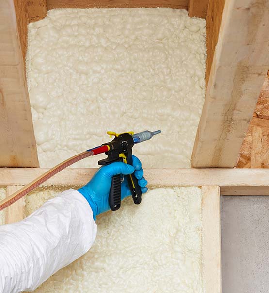 Walls Spray Foam Insulation